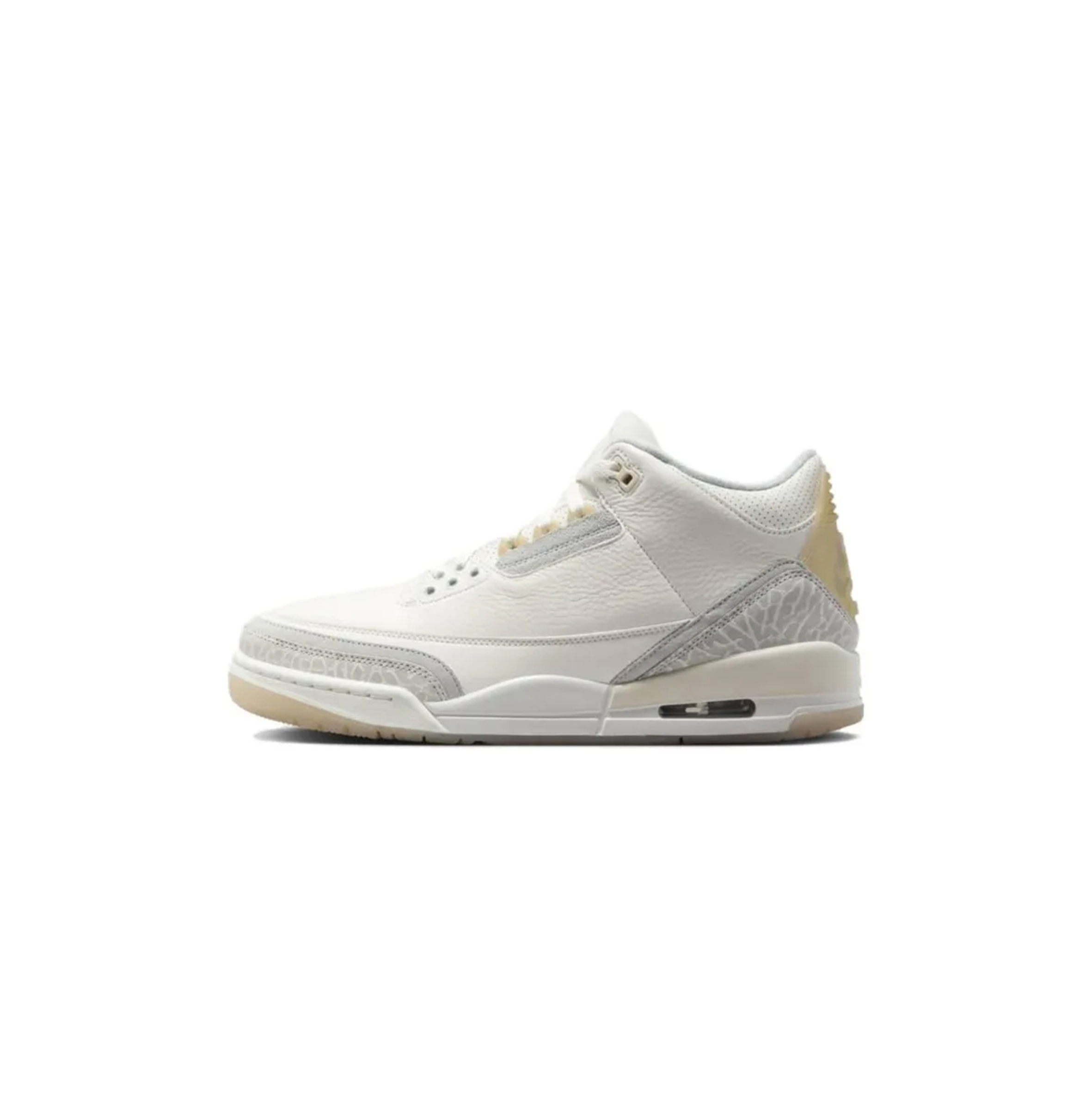 NIKE JORDAN 3 RETRO CRAFT LVORY FJ9479-100